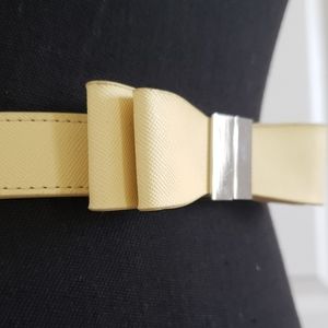 Yellow Dress Belt
